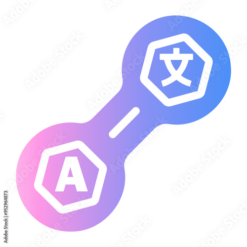 translator Gradient icon