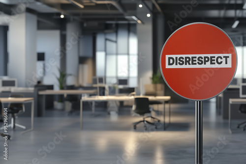 Disrespect inn the workplace 