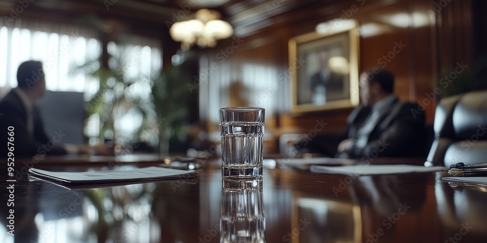 Naklejka premium Professional Conference Room