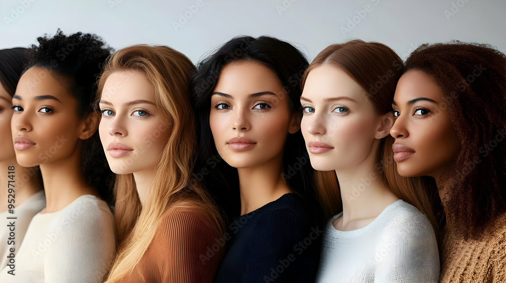 Celebrating Women's Equality Day: Diverse Beauty and Strength Celebrating Women's Equality Day: Diverse Beauty and Strength