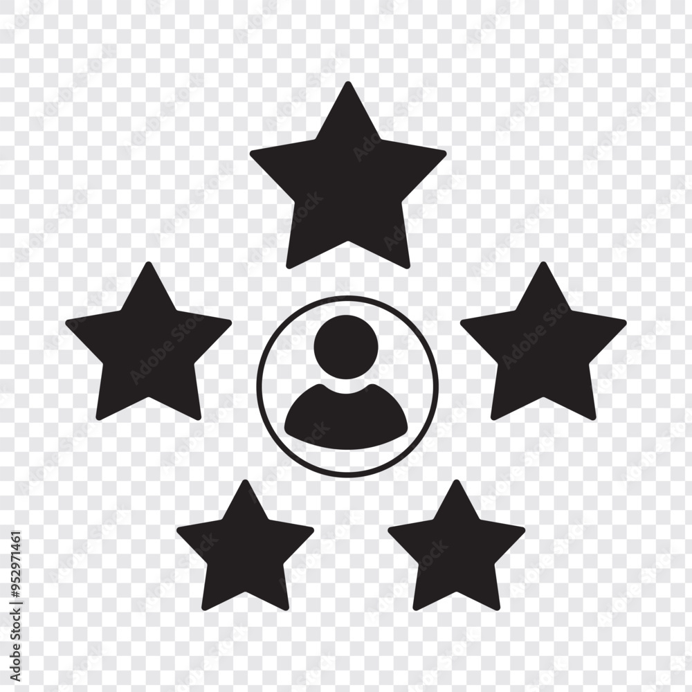 Obraz premium Feedback, Rating, Review icons set. Customer review and feedback emoticons emojis , thumbs up like icon . heart love icon button