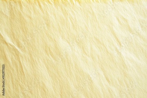 Paper texture background, Light Yellow Watercolour Paper grain fin with cold pressed paper in 300 gsm,Rough surface paper sketch book , ai