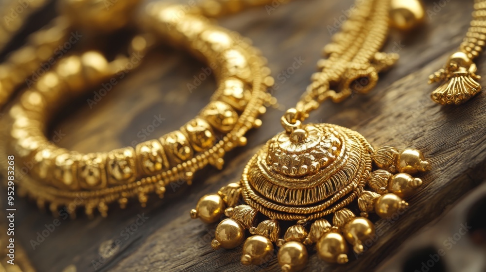 Images of gold jewelry in ancient times made your appearance more elegant Images of gold jewelry in ancient times made your appearance more elegant