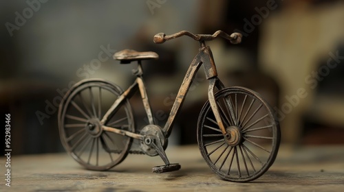 pictures of small bicycles become antique and amazing items