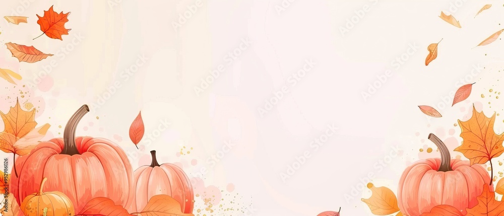 Autumnal Pumpkin Wonderland Autumnal Pumpkin Wonderland