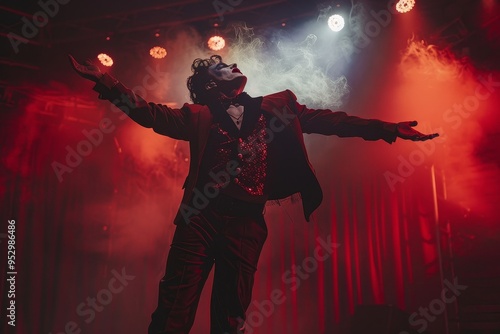 Dynamic Drag King Performance photo