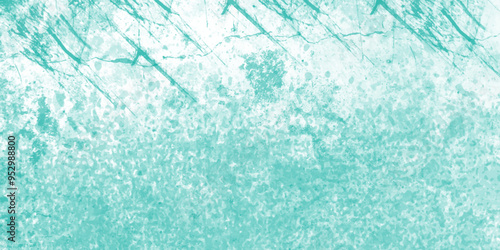 Luxury green grungy background, modern light and bright watercolor grungy texture of the pattern of green floor with imitation of design background, watercolor perfect concept background.