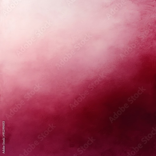 Abstract red and white watercolor background with a gradient effect.