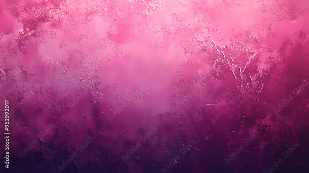 Fototapeta premium Vibrant pink smoke background, ethereal magenta ink in water texture, atmospheric purple cloud abstract for creative design projects