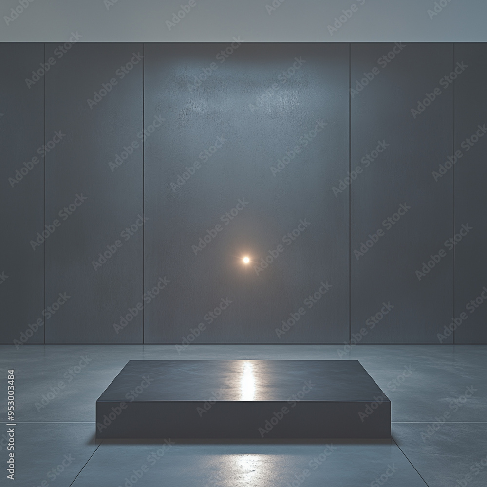 Minimalist Aesthetics in Titanium Flash Space Minimalist Aesthetics in Titanium Flash Space