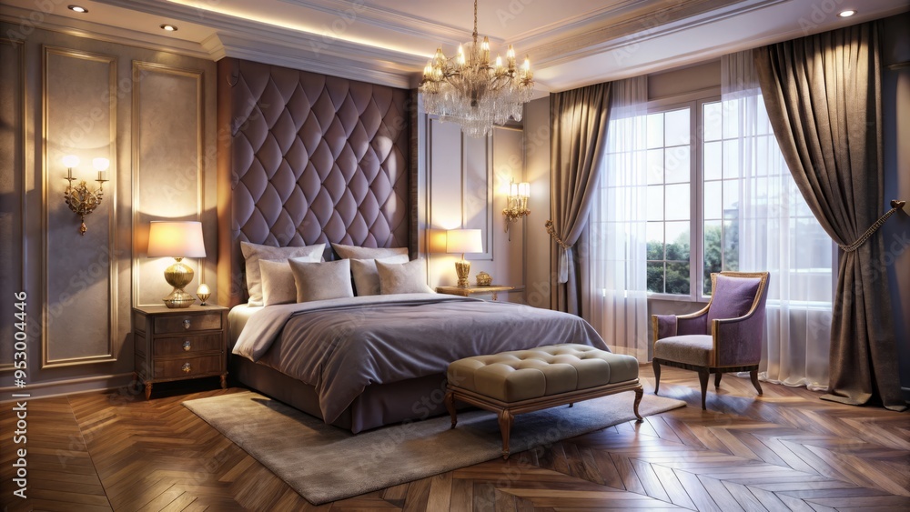 Plush velvet and rich wood intersect, enveloped by silk and gauzy drapes, golden lighting, and whispers of lavender, transporting you to an intimate sanctuary of relaxation and refinement. Plush velvet and rich wood intersect, enveloped by silk and gauzy drapes, golden lighting, and whispers of lavender, transporting you to an intimate sanctuary of relaxation and refinement.