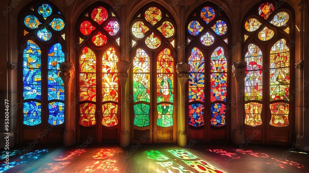 colourful stained glass wallpaper colourful stained glass wallpaper