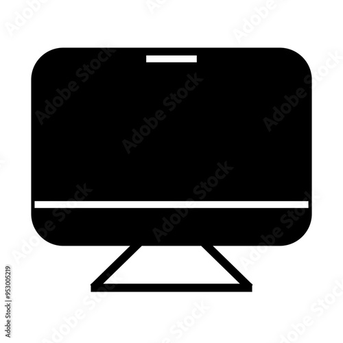 black lcd tv