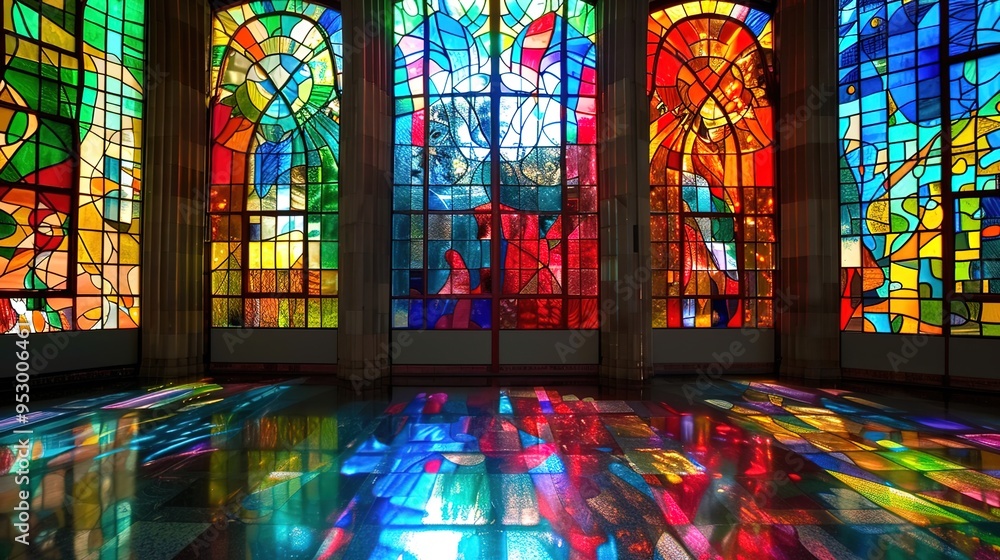 colourful stained glass wallpaper colourful stained glass wallpaper