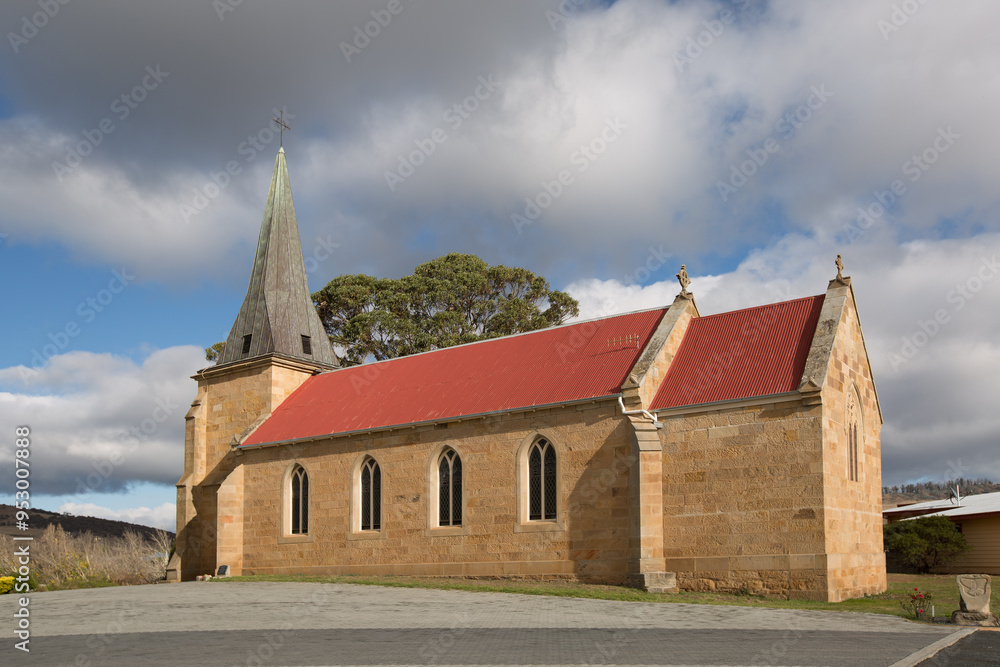 Saint John the Evangelist Roman Catholic Church, the oldest still functioning catholic church in Australia Saint John the Evangelist Roman Catholic Church, the oldest still functioning catholic church in Australia