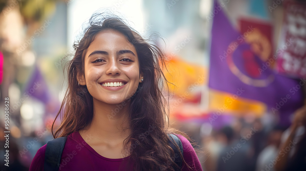 Celebrating Women's Equality Day: A Smile of Hope and Progress Celebrating Women's Equality Day: A Smile of Hope and Progress
