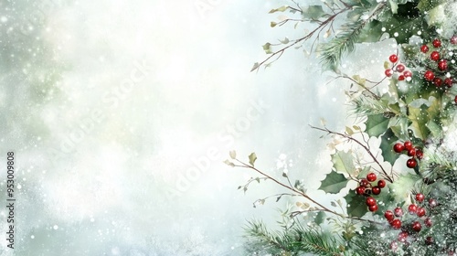 Vintage Halftone Grunge Christmas Paper Texture Background with Copy Space. Retro-Inspired Design Featuring a Distressed, Aged Look Perfect for Holiday-Themed Projects.