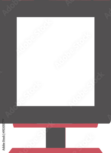 모니터, 컴퓨터, 화면, 디지털, 기술, 디스플레이, 전자기기, 사무, 아이콘