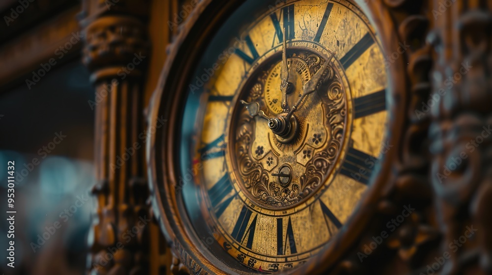 old clock pattern wallpaper old clock pattern wallpaper