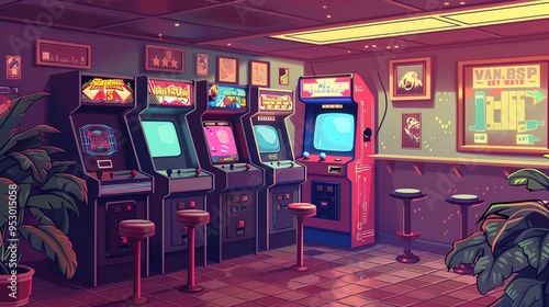 arcade centre wallpaper