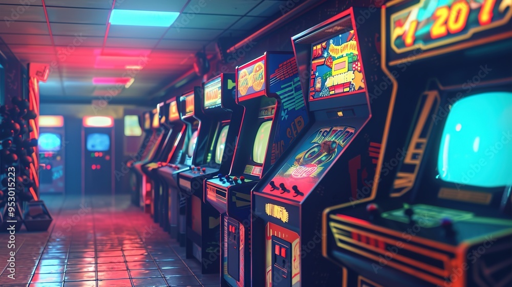 arcade centre wallpaper arcade centre wallpaper
