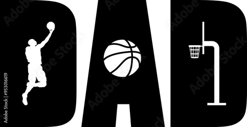 Dad Basketball