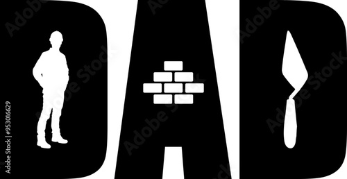Dad Brick Layer