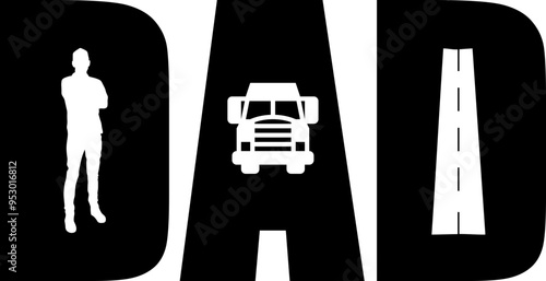 Dad Trucker