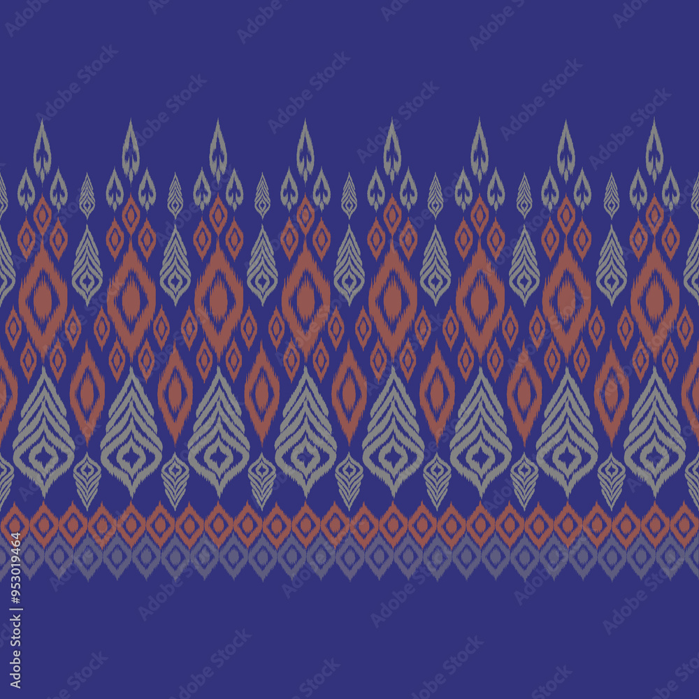 Ethnic abstract ikat art. Aztec ornament print. geometric ethnic pattern seamless color oriental. Design for background ,curtain, carpet, wallpaper, clothing, wrapping, Batik. Ethnic abstract ikat art. Aztec ornament print. geometric ethnic pattern seamless color oriental. Design for background ,curtain, carpet, wallpaper, clothing, wrapping, Batik.