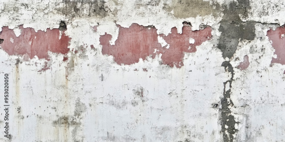 Obraz premium old damaged colorful painted wall background