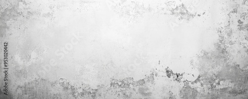 old vintage grunge texture design of white cement floor texture