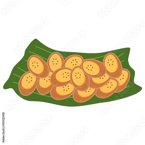 Wallpaper Mural Healthy Homemade Banana Plantain Chips Torontodigital.ca