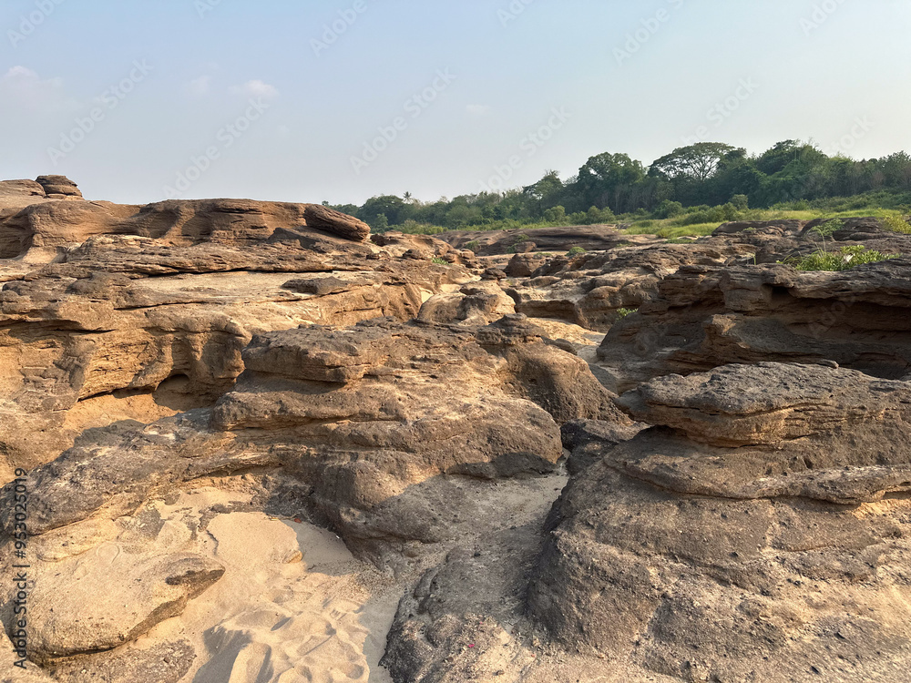 Fototapeta premium formations in region country