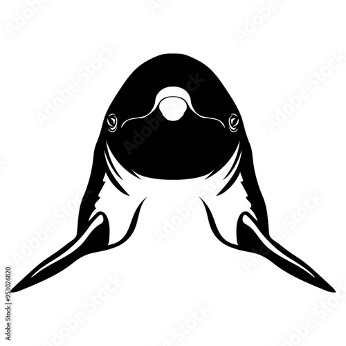 Dolphin Face
