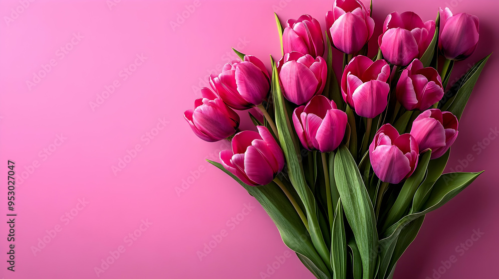 Pink Tulips Celebrate Women's Equality Day Pink Tulips Celebrate Women's Equality Day