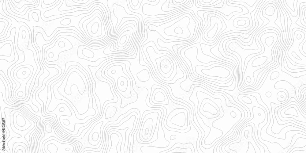 Vector topo map seamless wave topography map pattern camping grid cartography diagram black and white geometric carve wave line. abstract landscape topography line map wavy texture design background. Vector topo map seamless wave topography map pattern camping grid cartography diagram black and white geometric carve wave line. abstract landscape topography line map wavy texture design background.