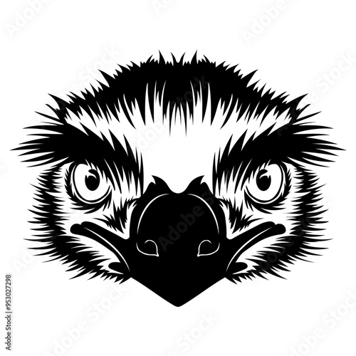 Emu Face photo