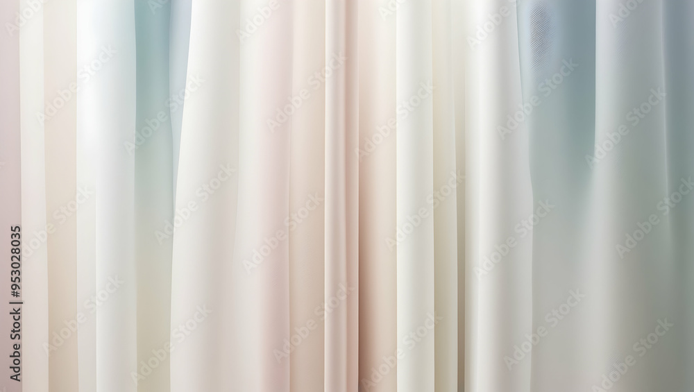 Ombre Silk Fabric: A soft and elegant ombre silk fabric in a pastel blue to pink gradient, creating a beautiful and luxurious background for your designs. The silk is draped in a gentle wave, creatin Ombre Silk Fabric: A soft and elegant ombre silk fabric in a pastel blue to pink gradient, creating a beautiful and luxurious background for your designs. The silk is draped in a gentle wave, creatin