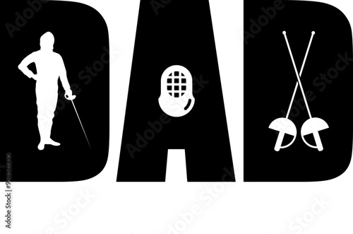 Fencing Dad