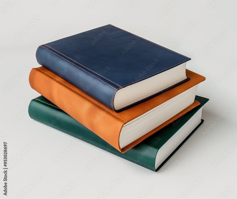 Books isolated on background Books isolated on background