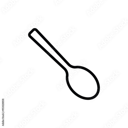 spoon icon vector design templates simple and modern