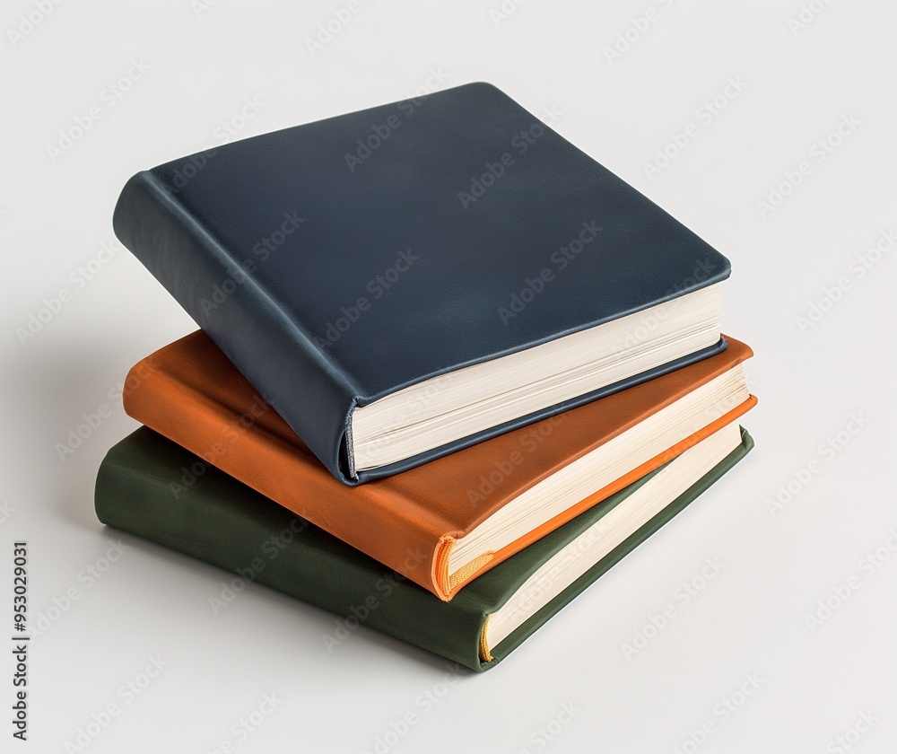 Books isolated on background Books isolated on background