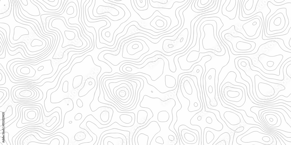 Vector topo map seamless wave topography map pattern camping grid cartography diagram black and white geometric carve wave line. abstract landscape topography line map wavy texture design background. Vector topo map seamless wave topography map pattern camping grid cartography diagram black and white geometric carve wave line. abstract landscape topography line map wavy texture design background.