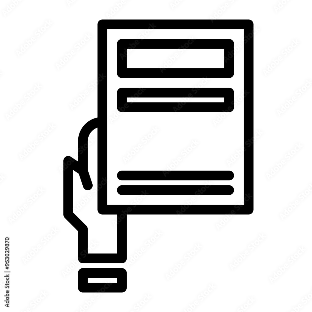 recommended books in line icon recommended books in line icon