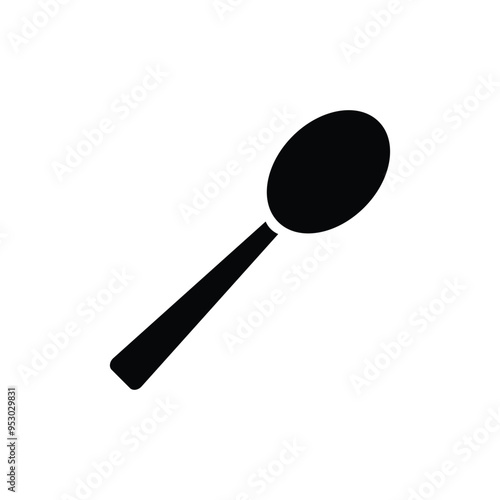 spoon icon vector design templates simple and modern