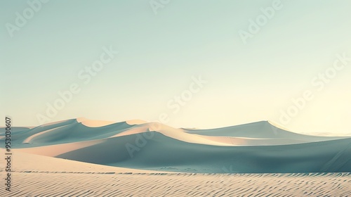 Desert pattern wallpaper