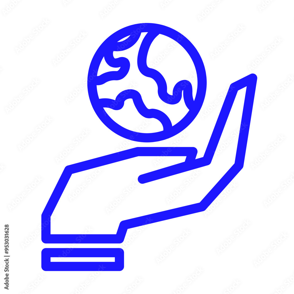 small world in colour icon -world, concept, background, earth, small, globe, nature, green small world in colour icon -world, concept, background, earth, small, globe, nature, green