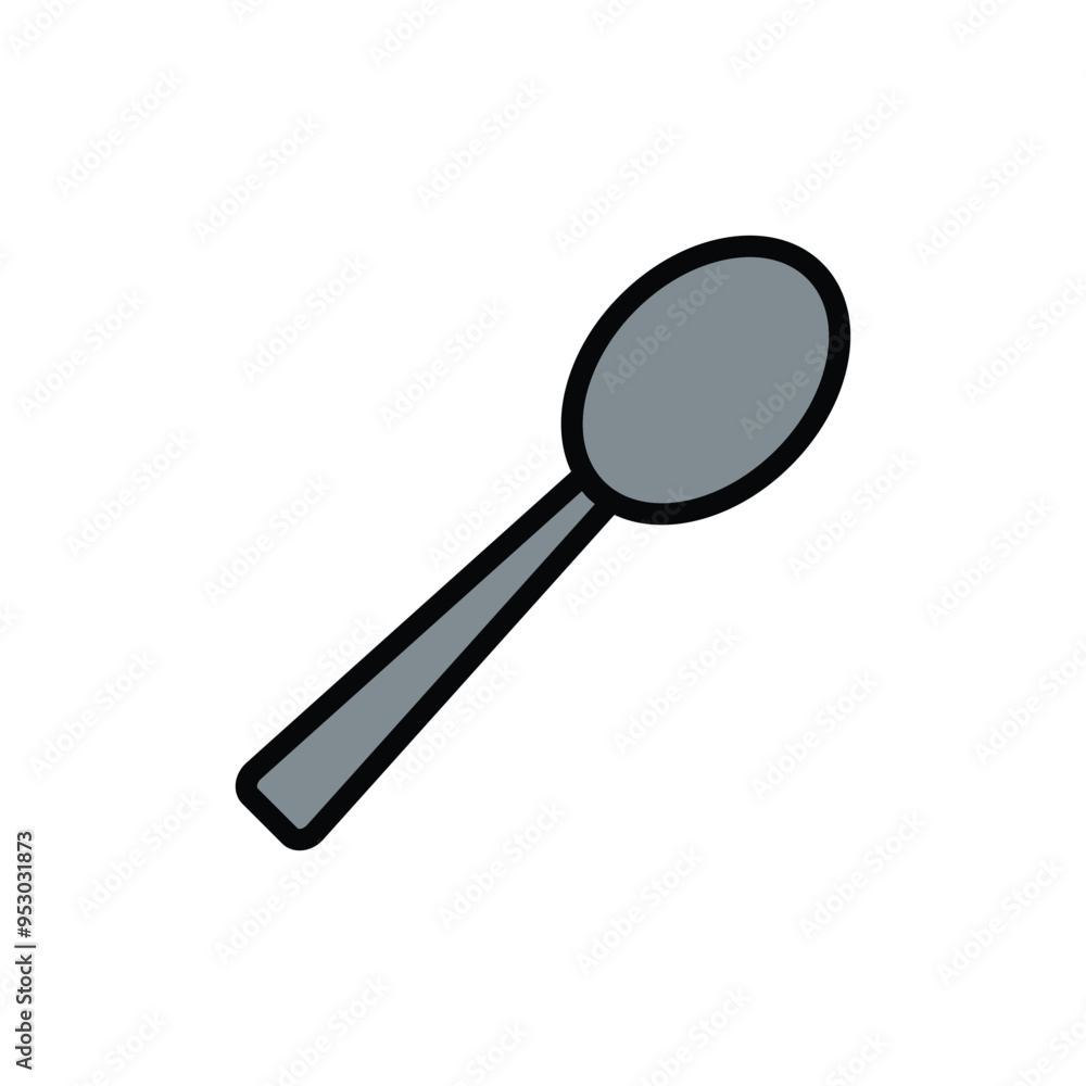 spoon icon vector design templates simple and modern