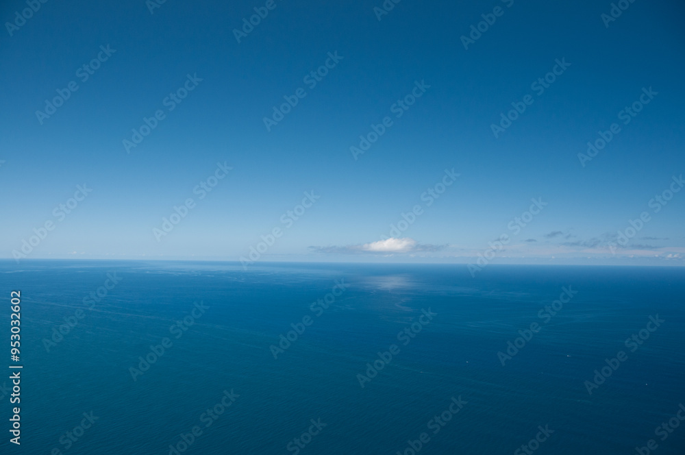 Obraz premium Na Pali Coast in Kauai Hawaii from the Air