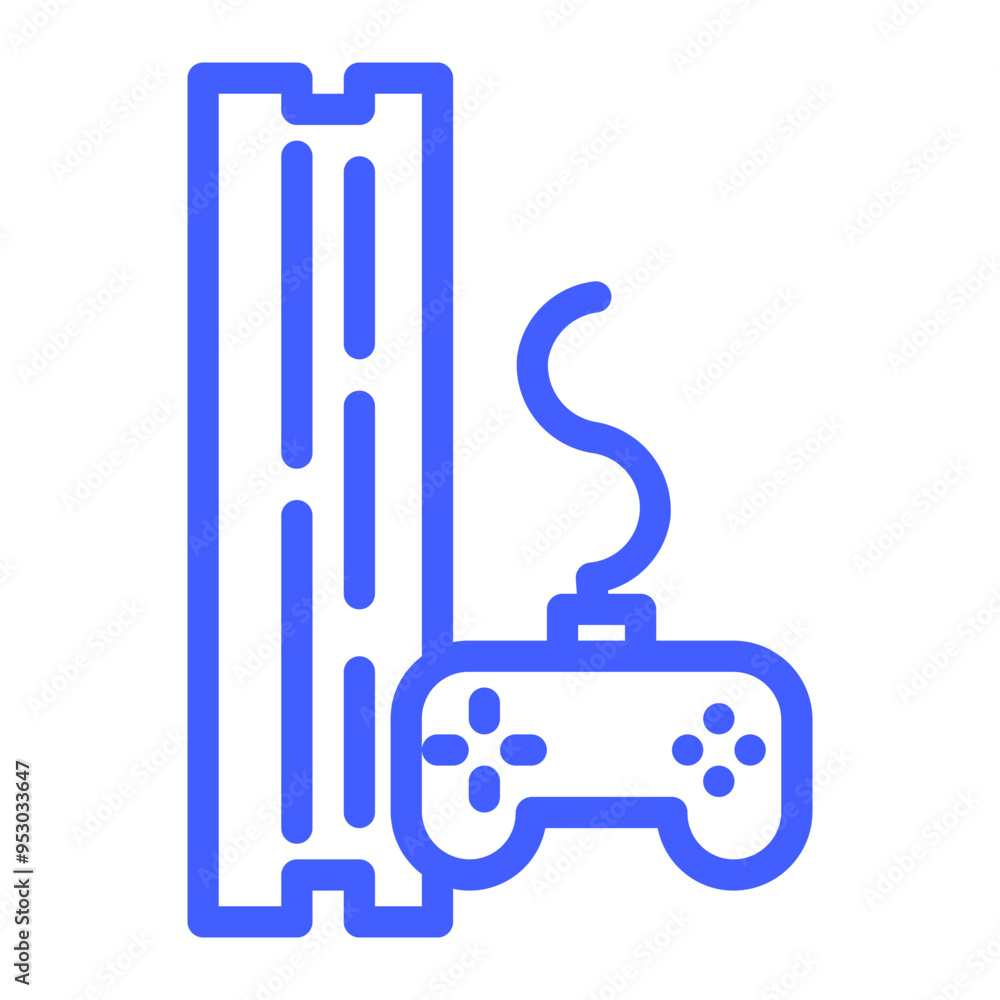 play station in colour icon - joystick, game, gamepad, controller, console, video, play, control, technology,joypad play station in colour icon - joystick, game, gamepad, controller, console, video, play, control, technology,joypad
